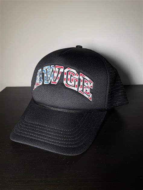 awge rocky trucker hat.